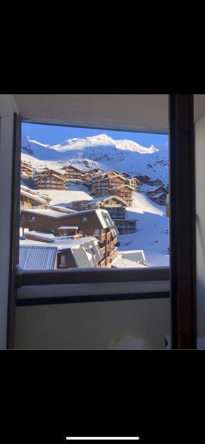 Charmant T2 Montagne En Etage Eleve. Val Thorens Exterior photo